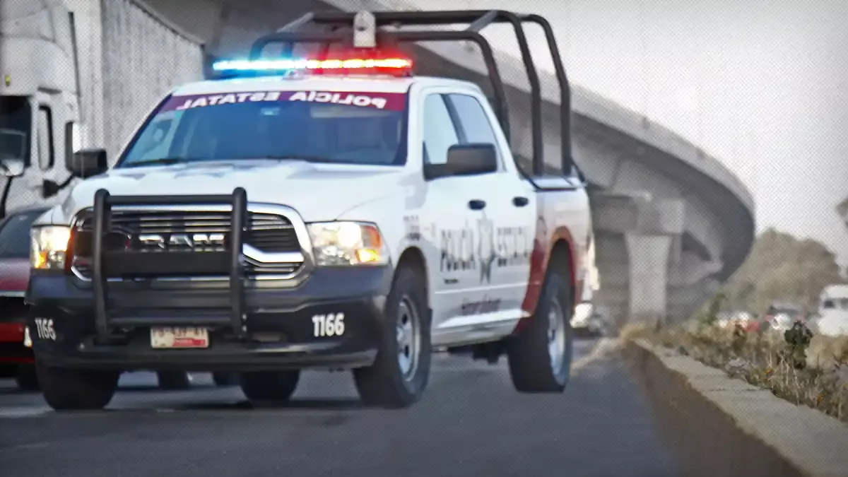 Muere mujer atropellada y desmembrada en el puente de San Felipe.