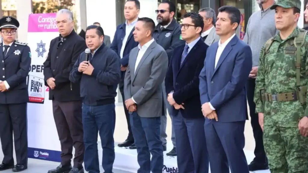 Puebla capital, Cuautlancingo, San Andrés y San Pedro Cholula arrancan operativo conjunto por el Buen Fin 2022