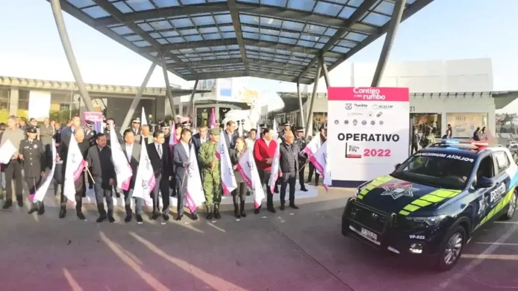 Arranca en Puebla capital y zona conurbada, operativo Buen Fin 2022