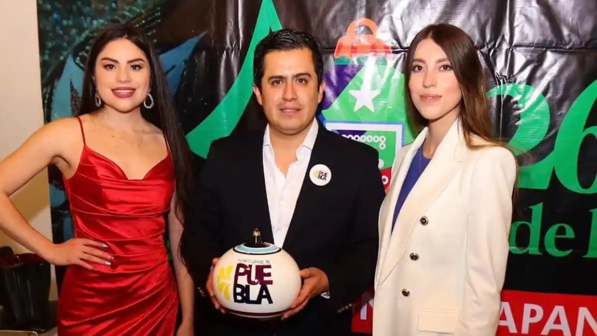 Lorenzo Rivera presenta la 26 Feria Nacional del Árbol y de la Esfera