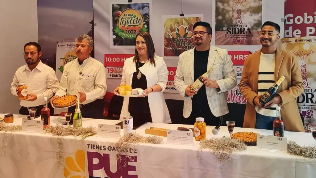 El primer Festival Navideño de Huejotzingo te espera… maíz, sidra y tejocote