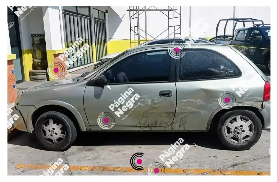 Delincuentes asaltan negocio, padre e hijo los persiguen por la México-Puebla y joven termina baleado