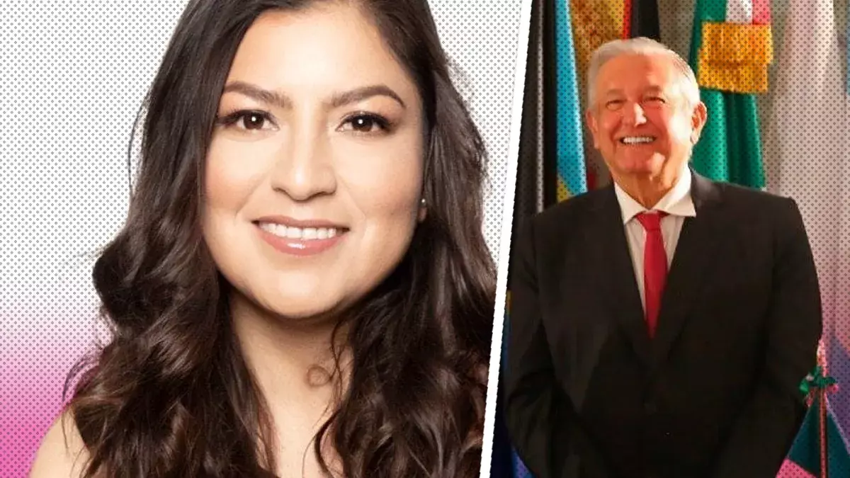 Amonestan a Claudia Rivera por usar imagen de AMLO durante campaña