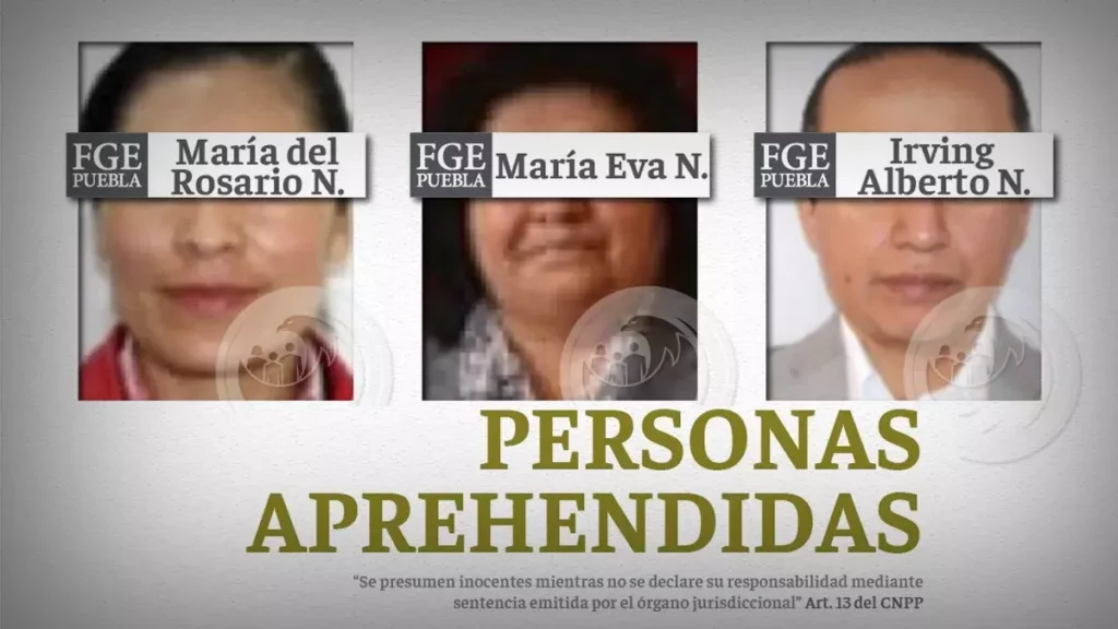 Fiscalía de Puebla confirma la detención de tres ex regidores de Ciudad Serdán