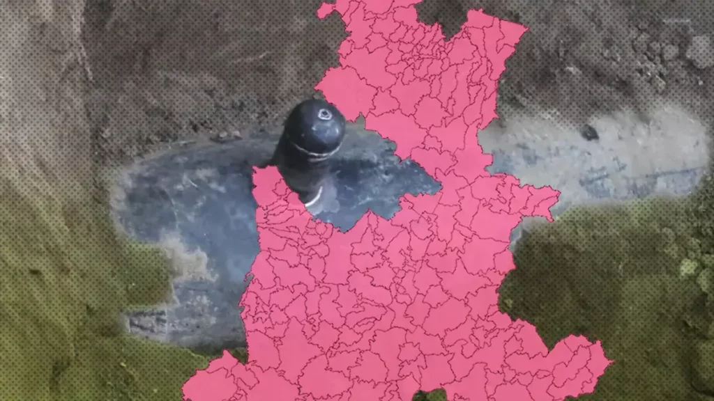 Disminuyen 54% tomas clandestinas de gas LP en Puebla; hay 523 en el estado