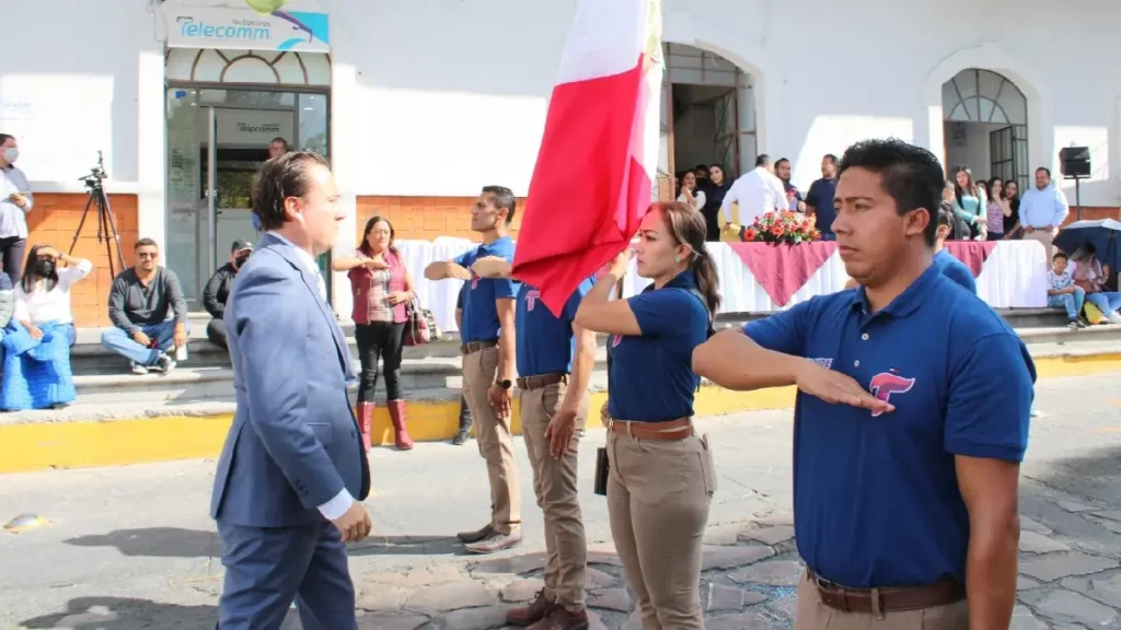 Tecamachalco celebra el aniversario de la conmemoración del inicio de la Revolución Mexicana