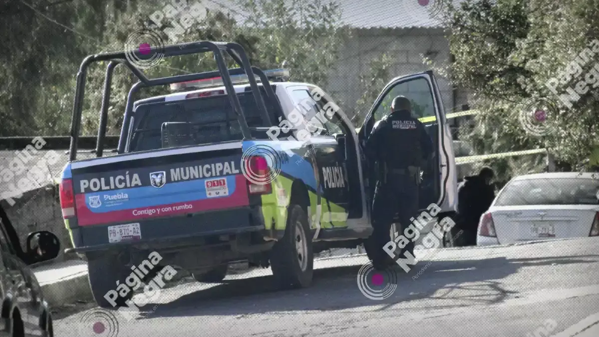 De dos puñaladas es asesinado un hombre en San Andrés Azumiatla.