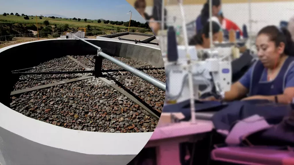 Textileras de Puebla tendrán un año para invertir en plantas tratadoras de agua