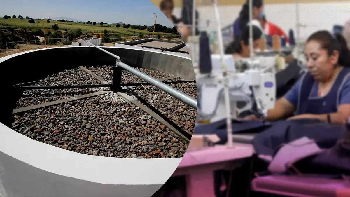 Textileras de Puebla tendrán un año para invertir en plantas tratadoras de agua