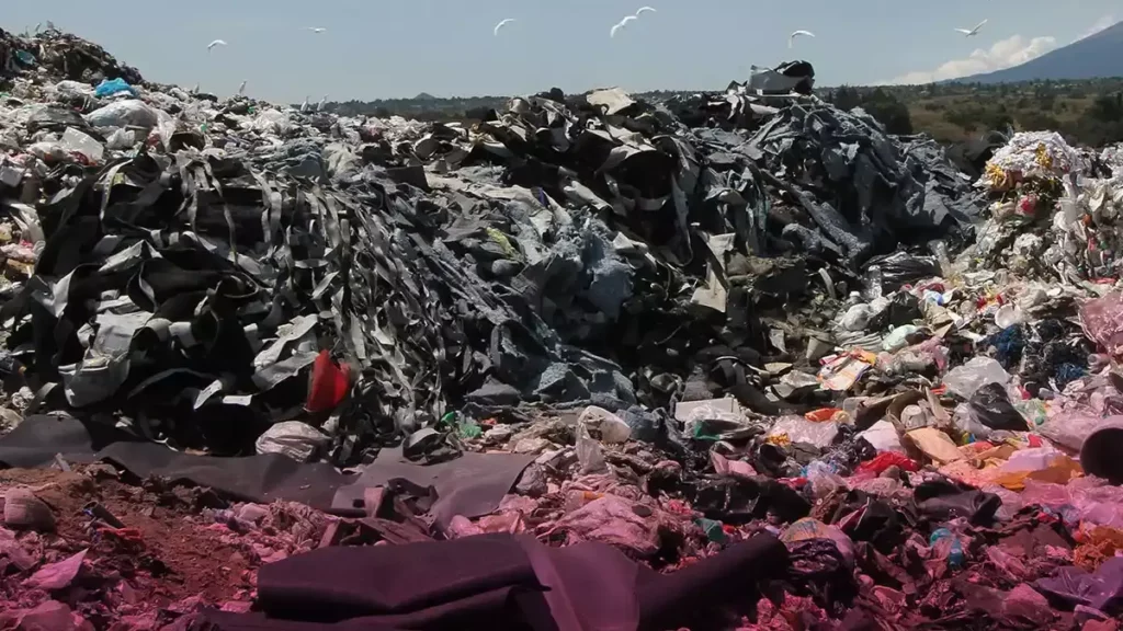 Relleno Sanitario de Calpan será sancionado por recibir basura de Oaxaca.