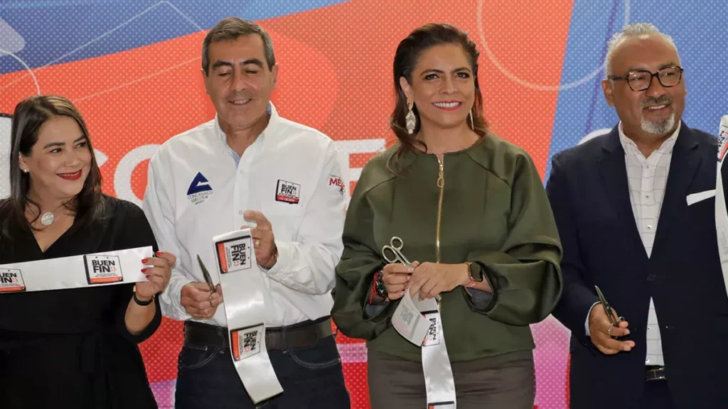 Empresarios y autoridades inauguran doceava edición del Buen Fin en Puebla