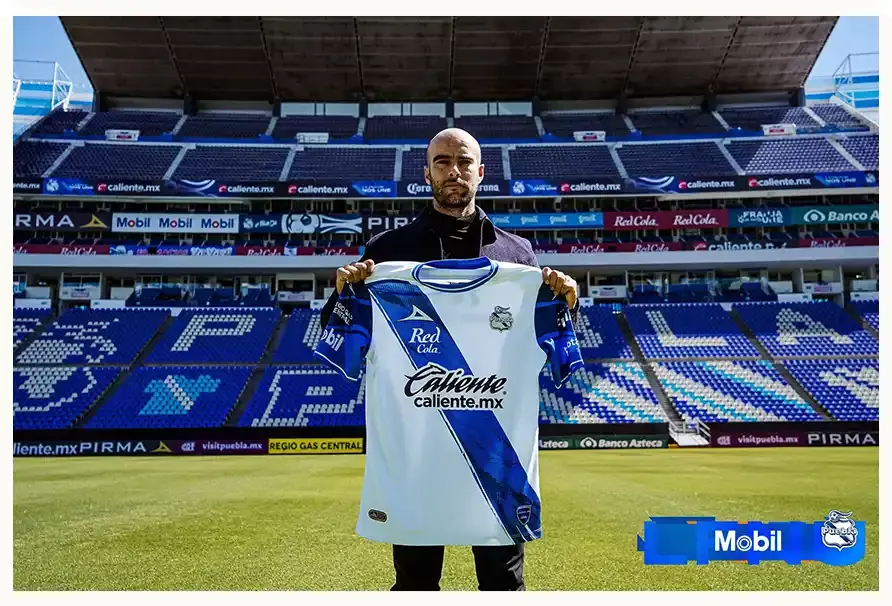 ¡Nuevo Técnico en La Franja! Llega Eduardo Arce al Club Puebla