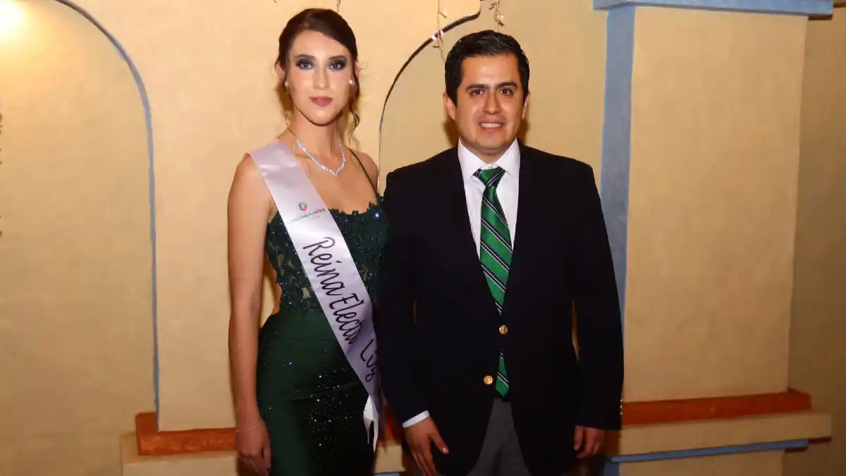 Presentan a Lizeth 1a. Reina Electa de la 26 Feria Nacional del Árbol y de la Esfera