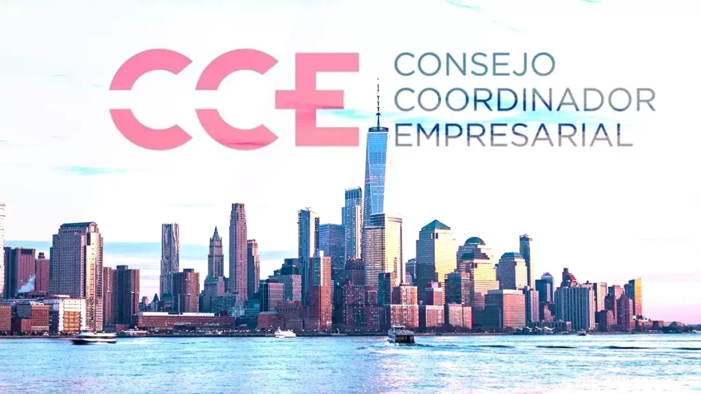 El reto del próximo presidente del CCE es poner una oficina en Nueva York