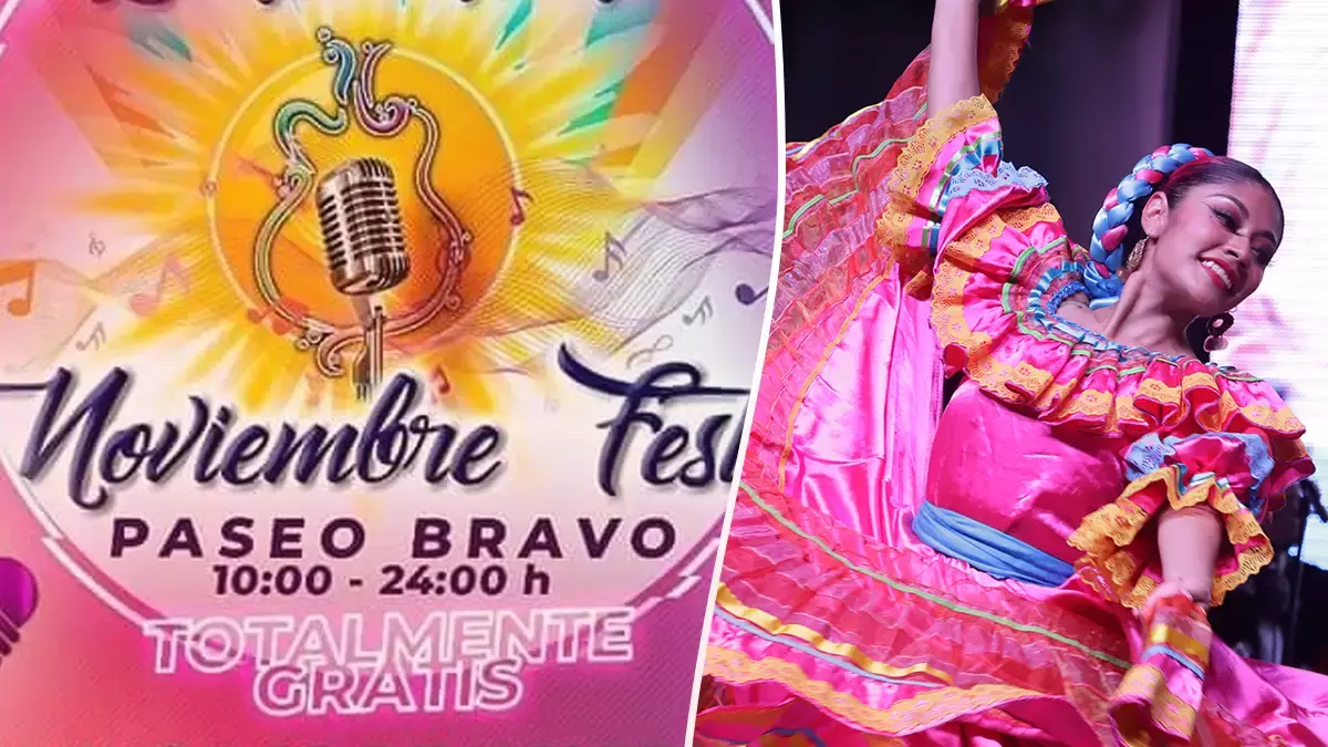 Fin de semana bailable en Puebla por el 'Noviembre Fest' y otras actividades del Ayuntamiento
