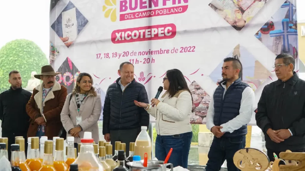 Arrancó la expo Buen Fin del campo poblano 2022 en Xicotepec
