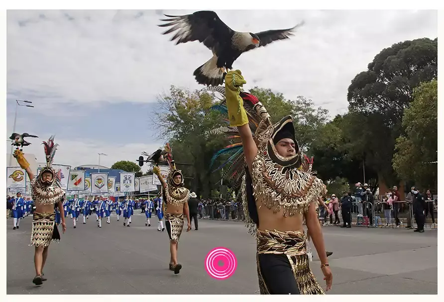 Así se vivió el Desfile Cívico por la Revolución Mexicana en Puebla.