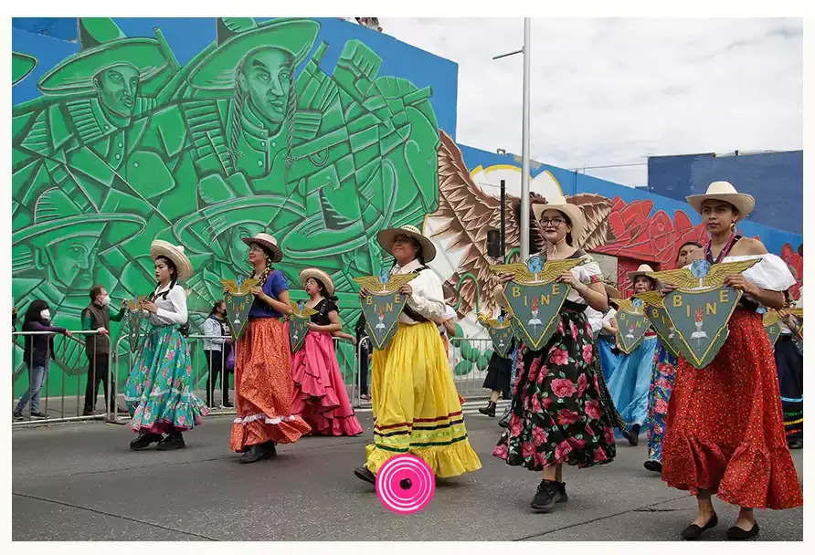 Así se vivió el Desfile Cívico por la Revolución Mexicana en Puebla.