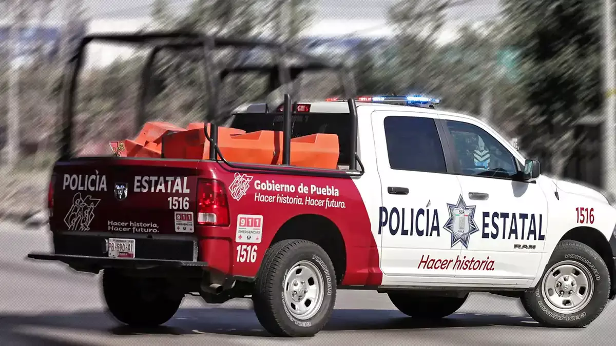 Muere atropellada en la autopista México-Puebla, altura de Xoxtla.