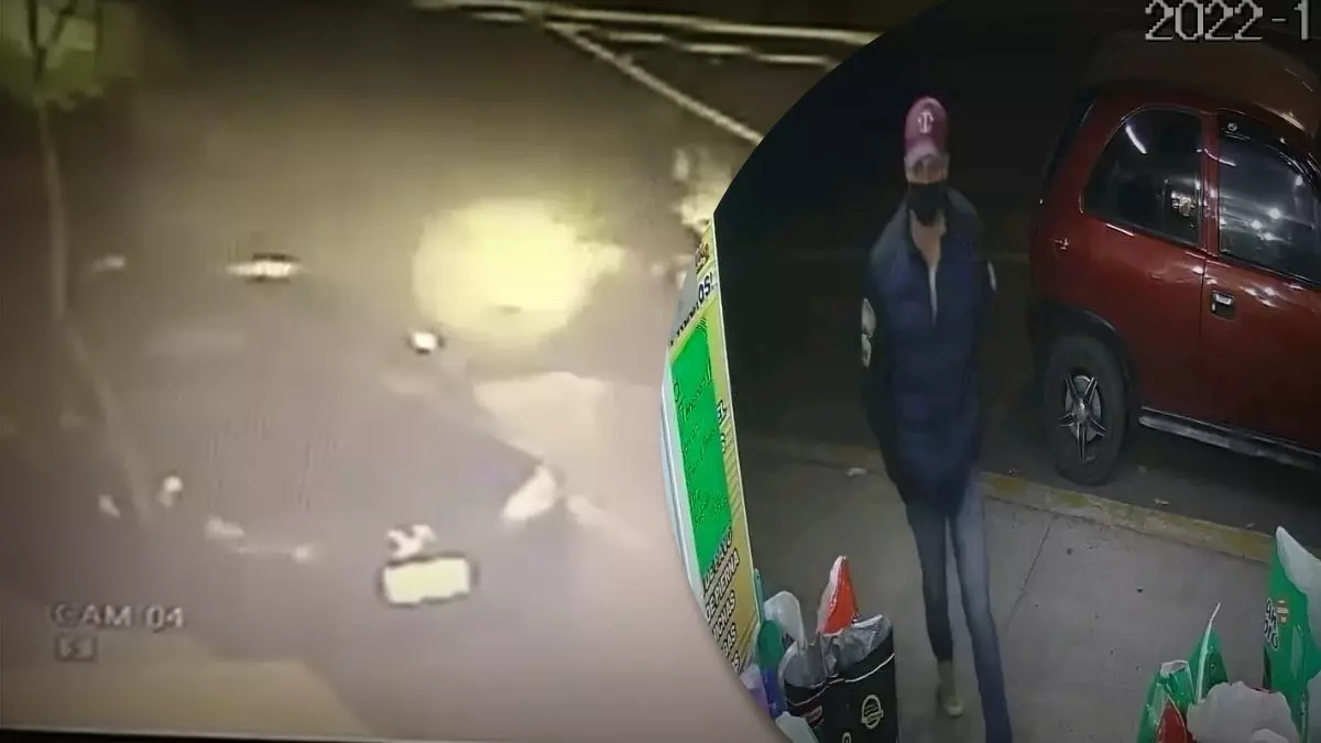 A punta de machete, asaltan tiendita en San Manuel