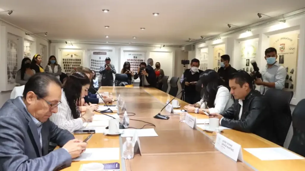 Avalan en Comisión del Congreso dictamen para evitar acciones de violencia y maltrato en las escuelas
