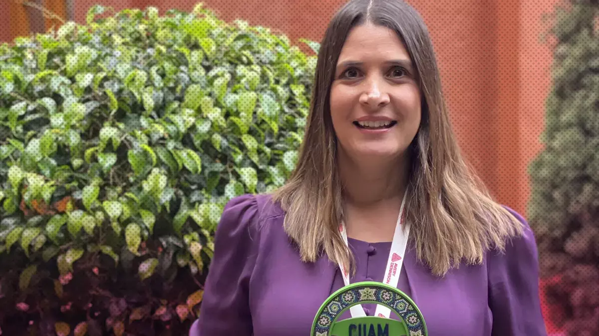 Sahíe Gazal de Audi es reconocida como Ejecutiva del Año en la Industria Automotriz.