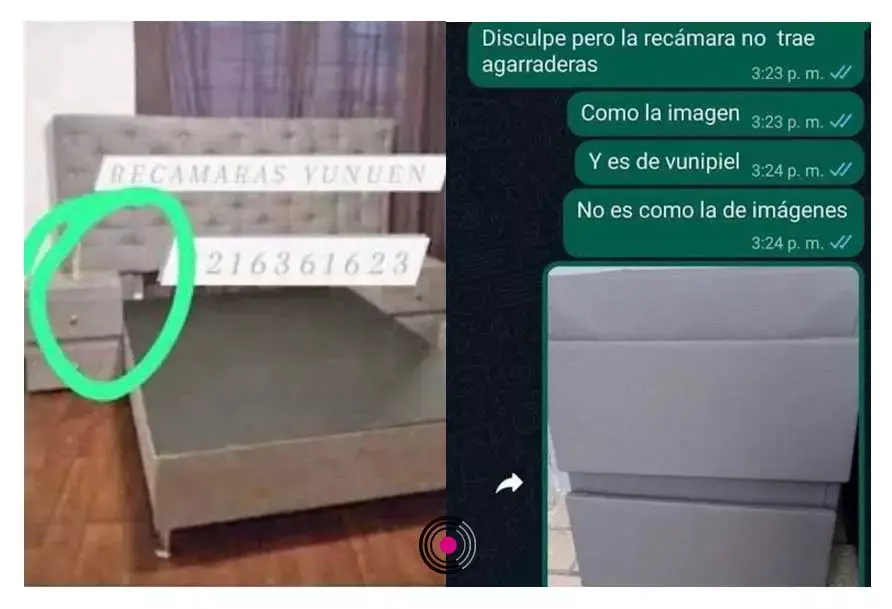 Denuncian a la tapicería ‘Yunuen’ por publicidad engañosa en Facebook