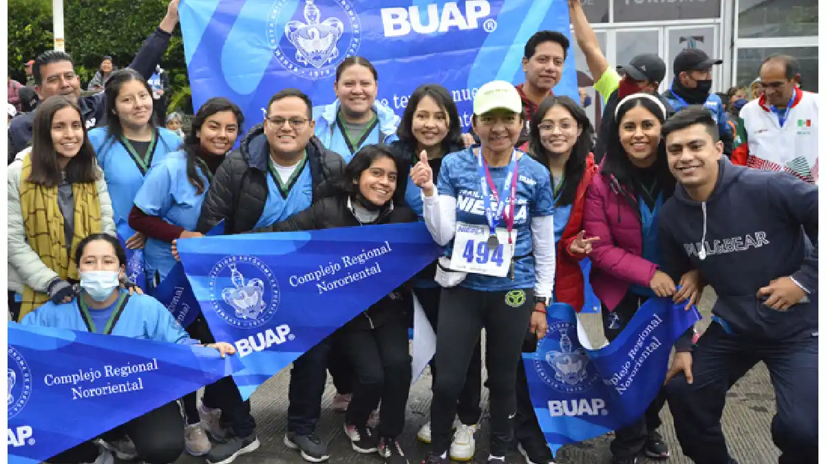 Con éxito se realiza el Trail Bosque de Niebla BUAP 2022