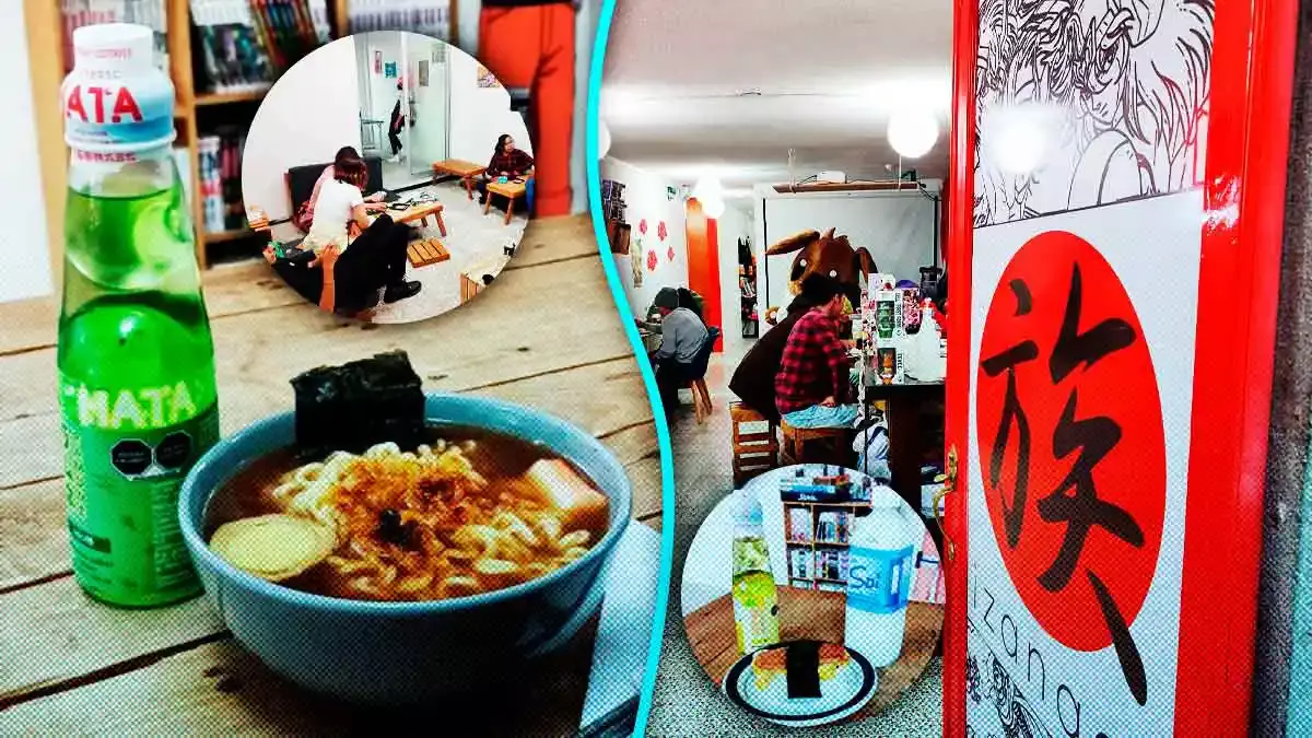 Izanagi Café, el lugar para los fanáticos del anime y la cultura japonesa
