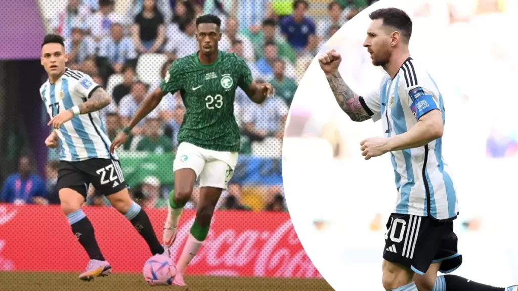 ¡De no creerse! Arabia Saudita vence 2-1 a Argentina en Qatar 2022.