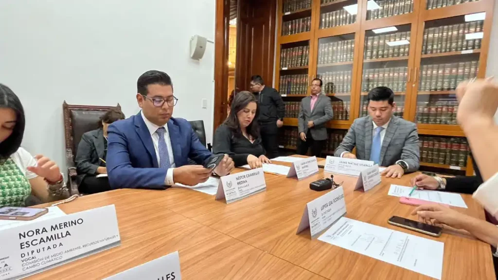 Comisión de Medio Ambiente del Congreso del Estado presenta informe de actividades