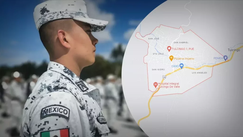 Refuerzan la seguridad de Tulcingo del Valle con GN y SSP