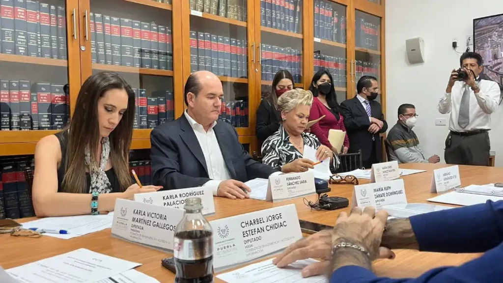 Comisión de Transparencia de la LXI Legislatura presenta Informe de Actividades