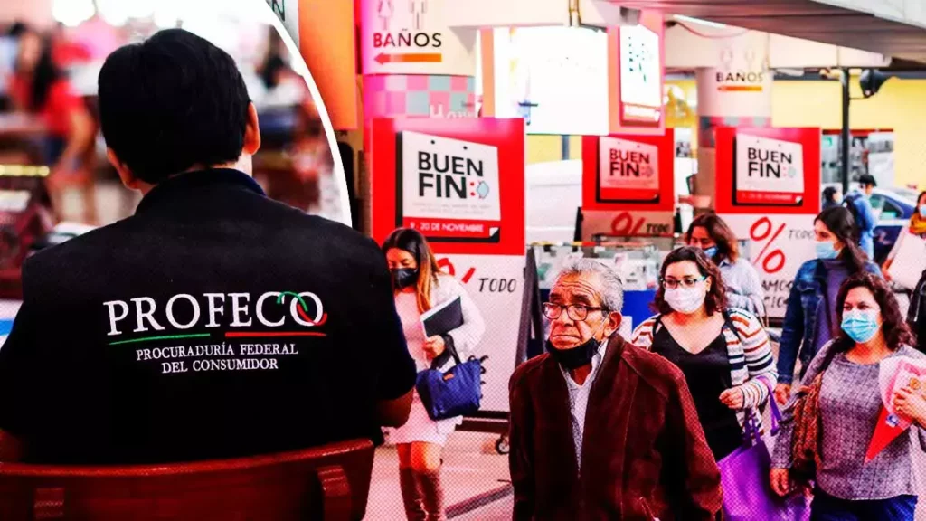 Profeco registró un total de 330 reclamaciones durante el Buen Fin 2022