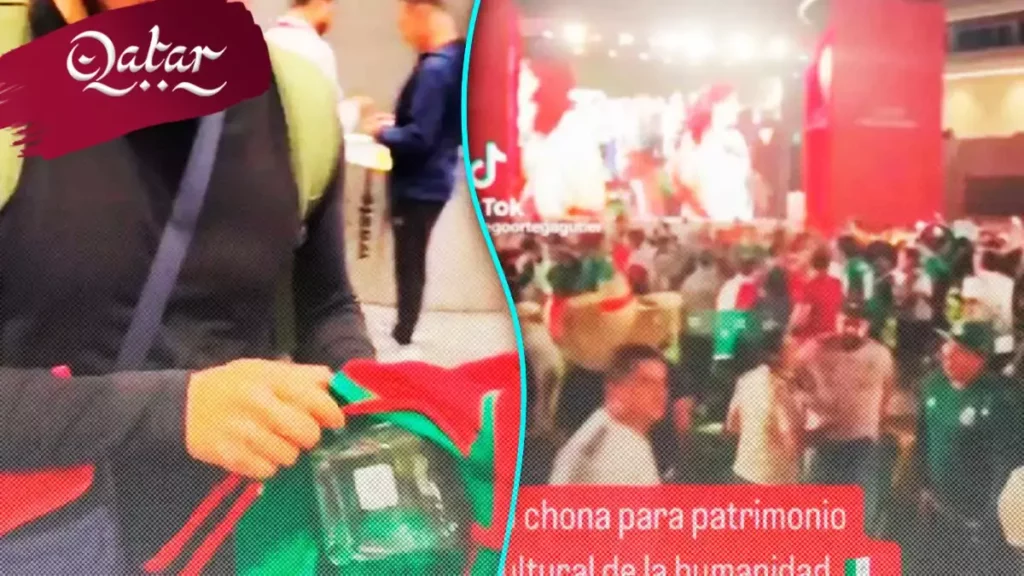 'La Chona' retumba en el Mundial de Qatar; ya hay 4 detenidos por portar alcohol