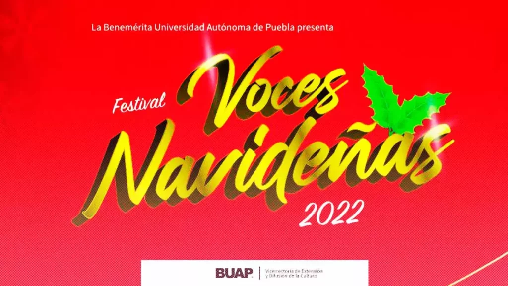 BUAP hará su festival decembrino llamado “Voces Navideñas 2022”