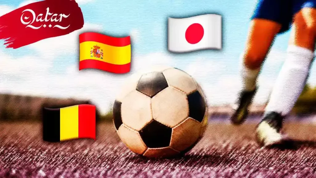 Japón, Bélgica y España brillaron en su presentación en Qatar 2022