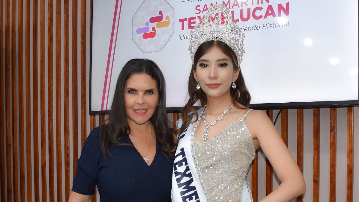 Norma Layón presenta a la reina de Texmelucan 2022