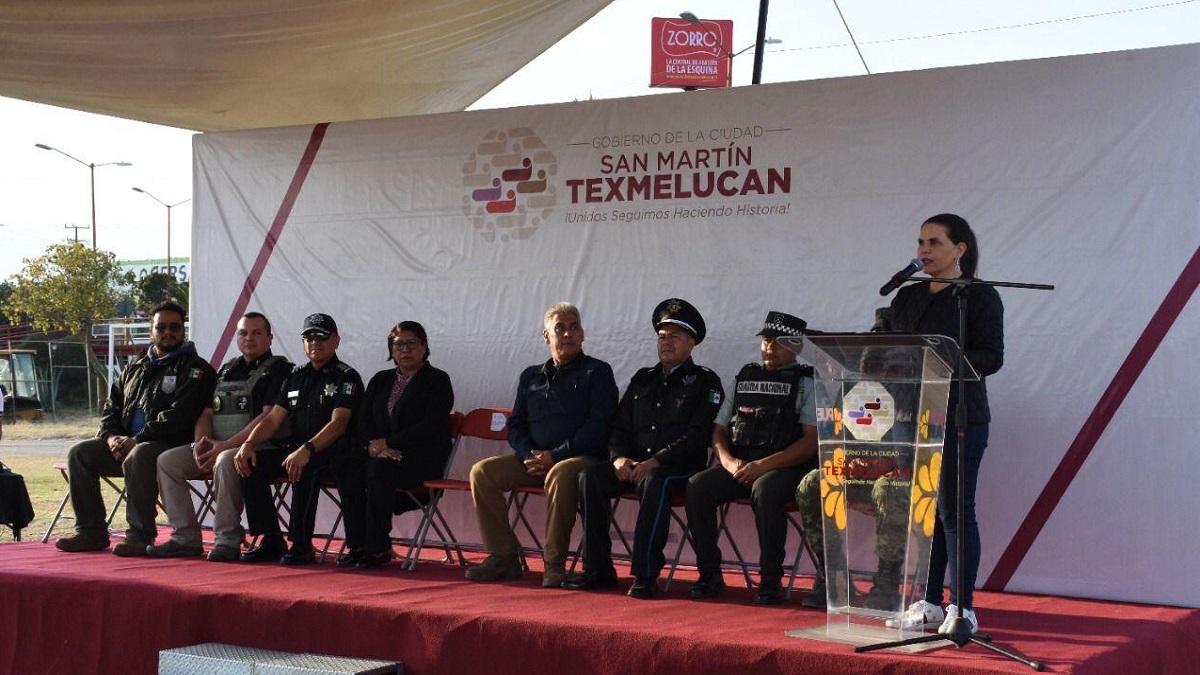 Arranca en Texmelucan el operativo de seguridad “orión”