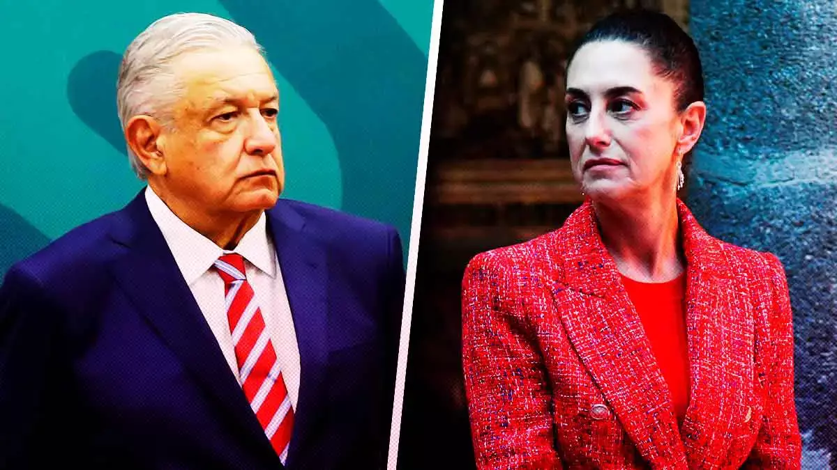 AMLO felicita a Claudia Sheinbaum por su boda, pero no asistirá