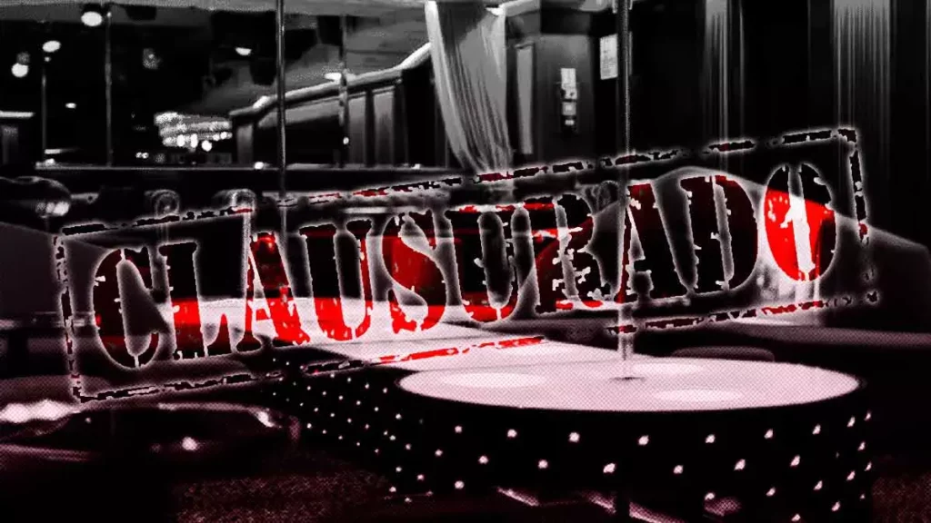 Clausuran 19 restaurantes en Puebla que operaban como Table Dance