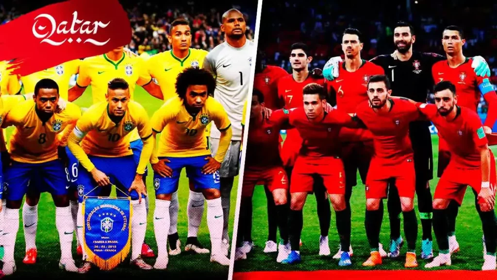 Portugal y Brasil debutaron con el pie derecho en el mundial de Qatar 2022