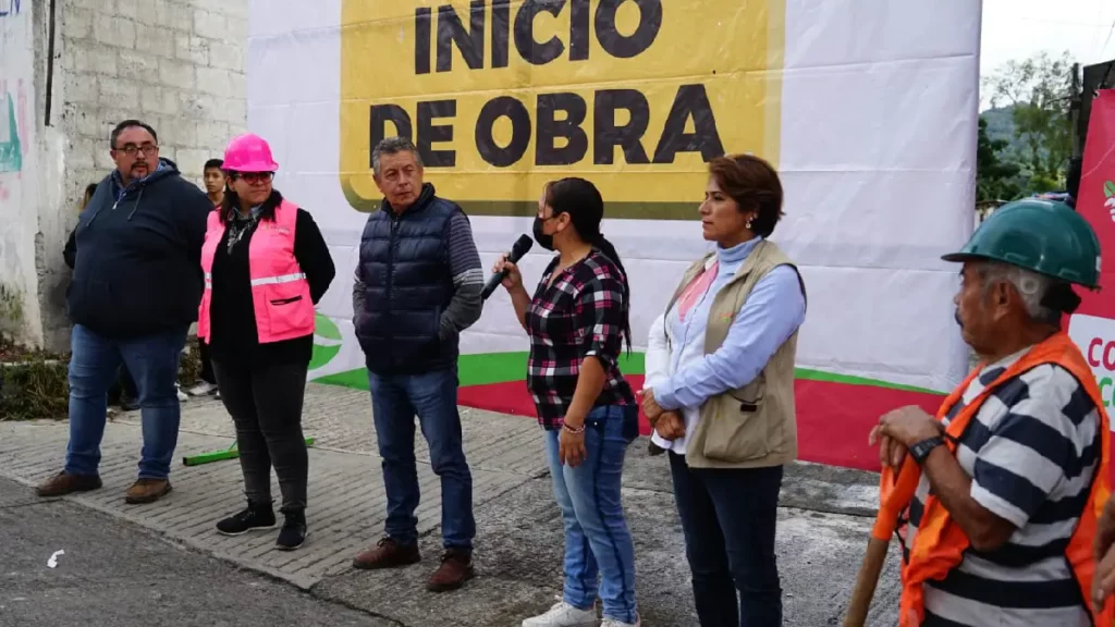 Inicia Ayuntamiento de Xicotepec rehabilitación de alcantarillado sanitario en Colonia Buenavista