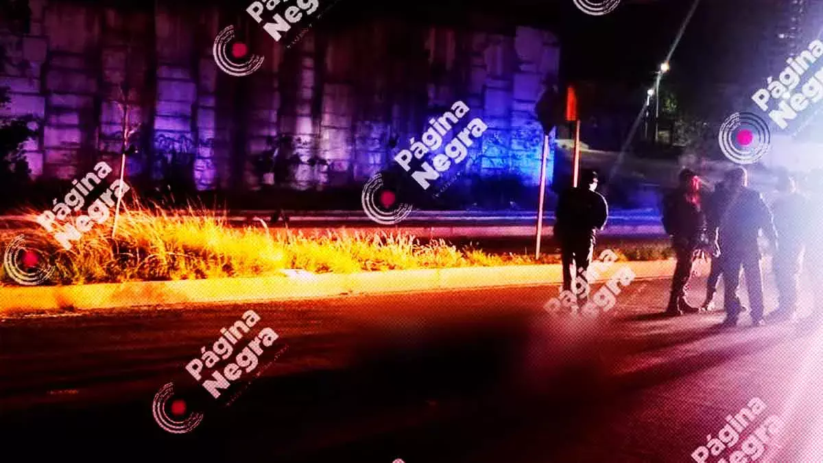 En la Vía Atlixcáyotl un hombre falleció al ser atropellado