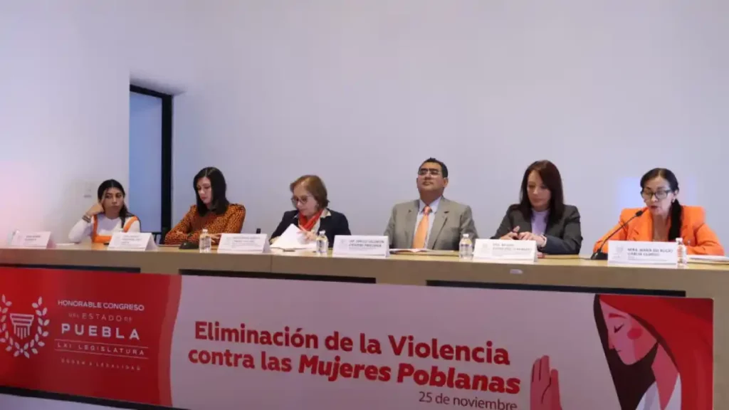 Congreso del Estado conmemora el Día Internacional de la Eliminación de la Violencia contra las Mujeres