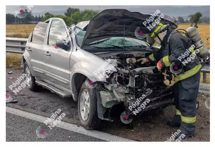 Dos choques dejaron ocho muertos y seis heridos en Puebla