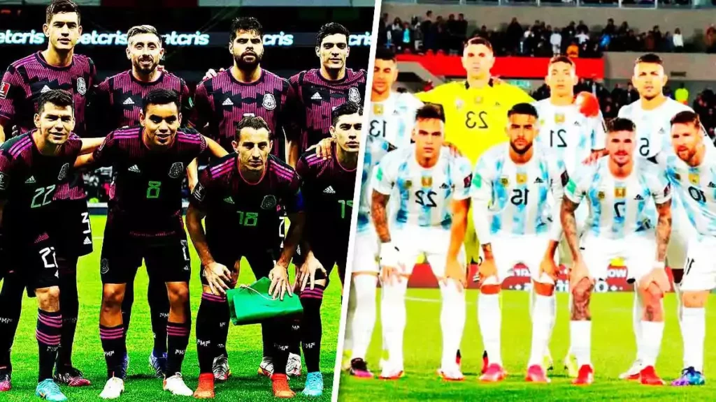 Argentina tiene vida y México agota su suerte en Qatar 2022