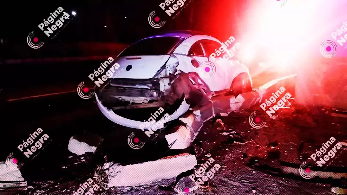 Automovilista murió tras chocar en la México-Puebla, en San Felipe.