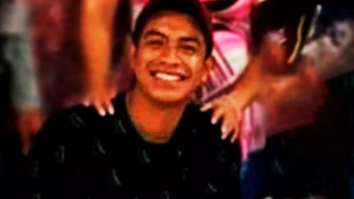 Rodrigo Trujillo, alumno de la UPN, uno de los ejecutados en Atlixco.
