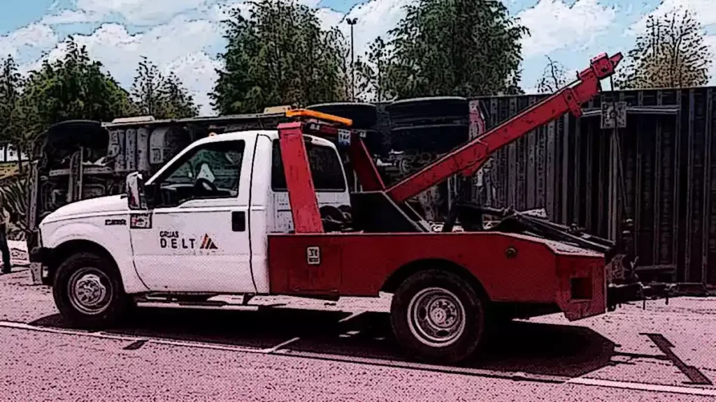 Empresas corruptas e irregulares entre las grúas avaladas por SMT de Puebla